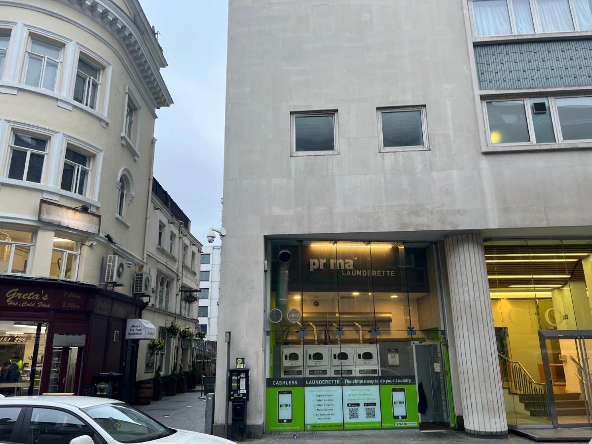 Halifax House Apartment Ливърпул Екстериор снимка