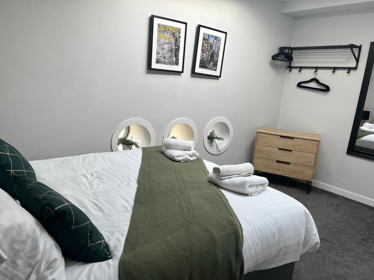 Halifax House Apartment Ливърпул Екстериор снимка