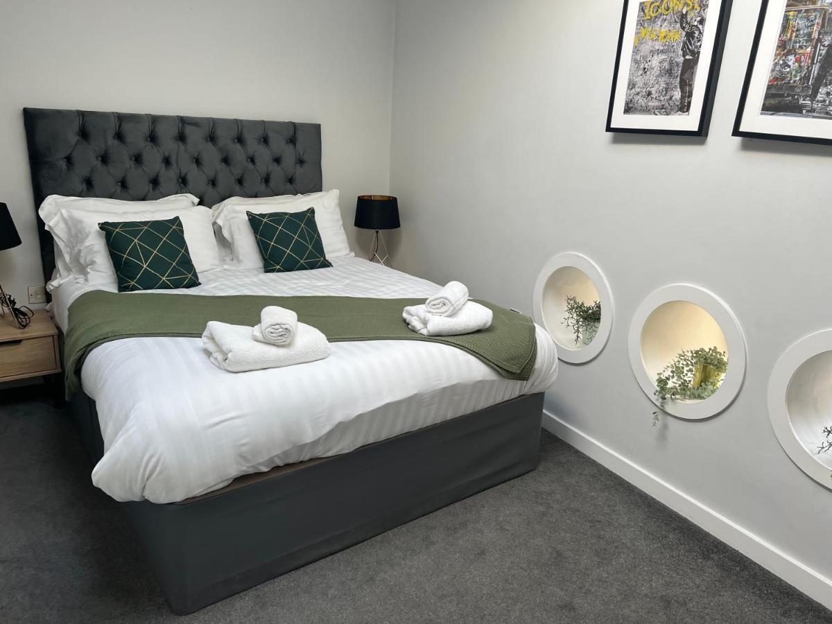Halifax House Apartment Ливърпул Екстериор снимка