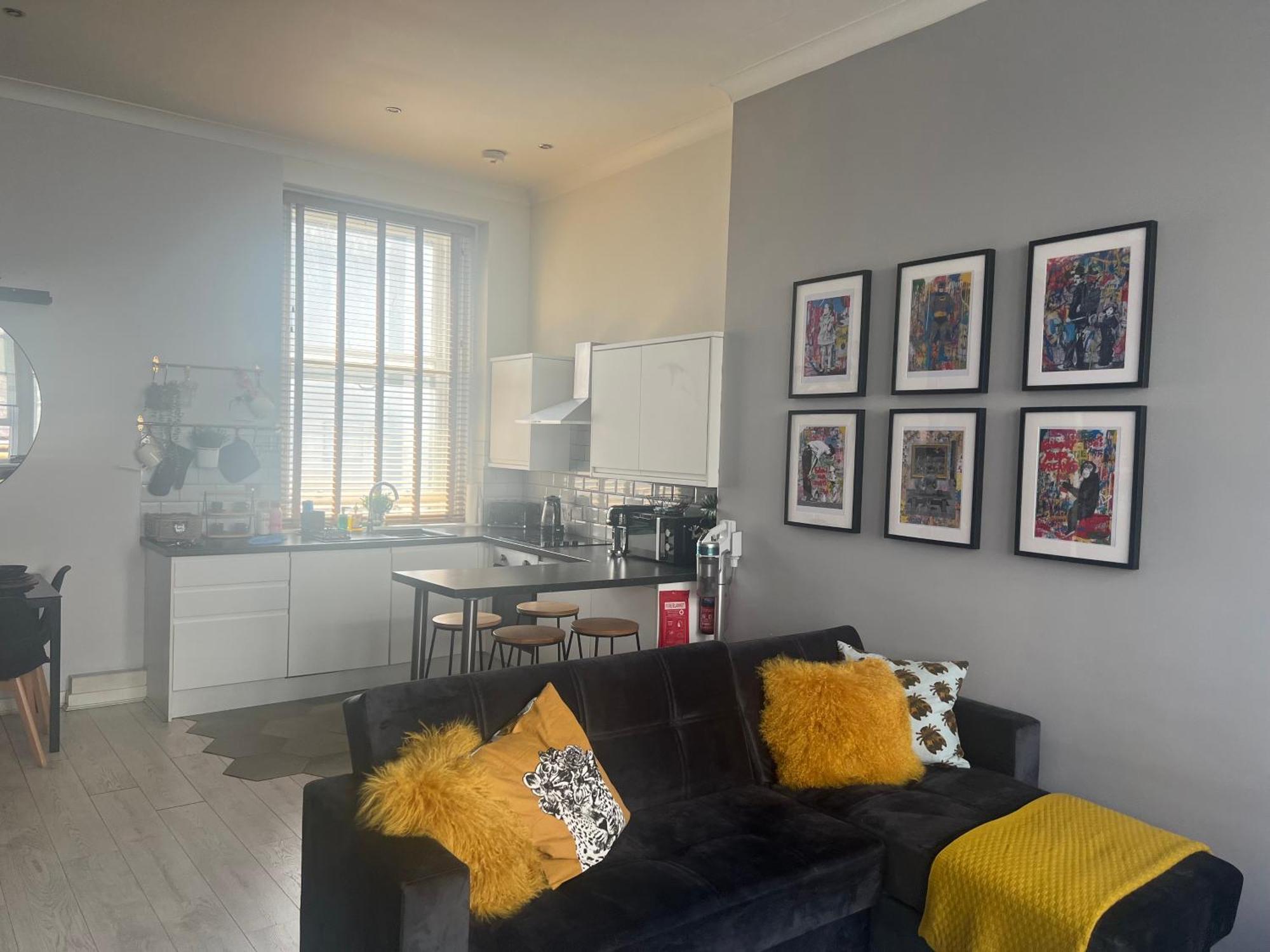 Halifax House Apartment Ливърпул Екстериор снимка