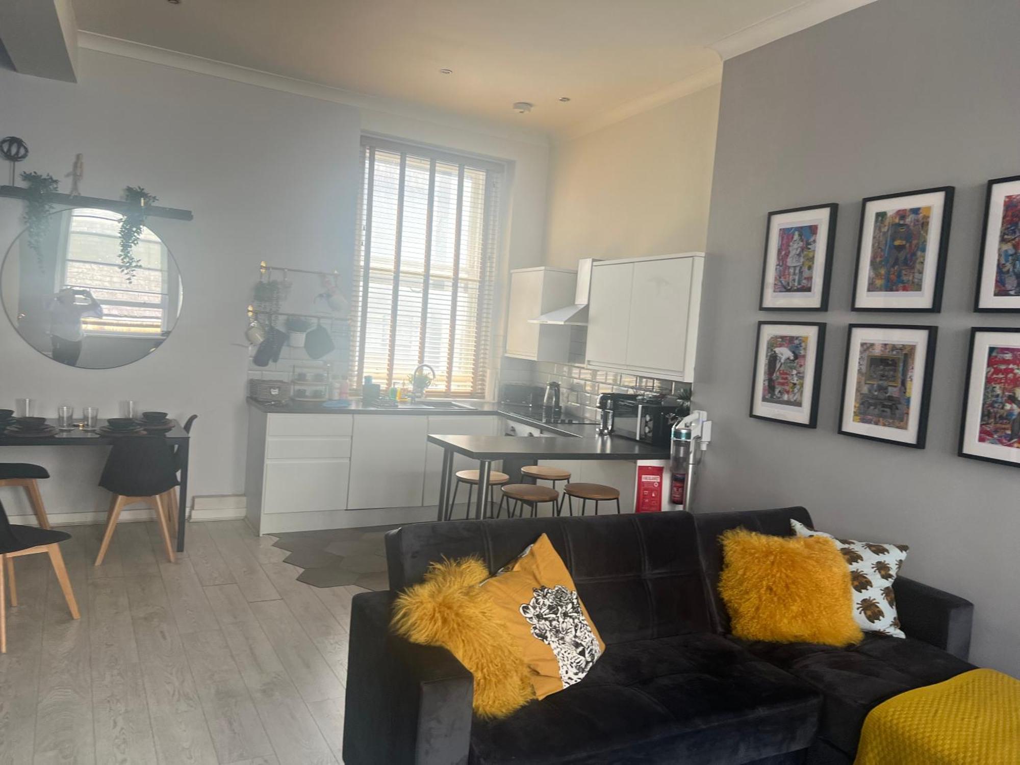 Halifax House Apartment Ливърпул Екстериор снимка