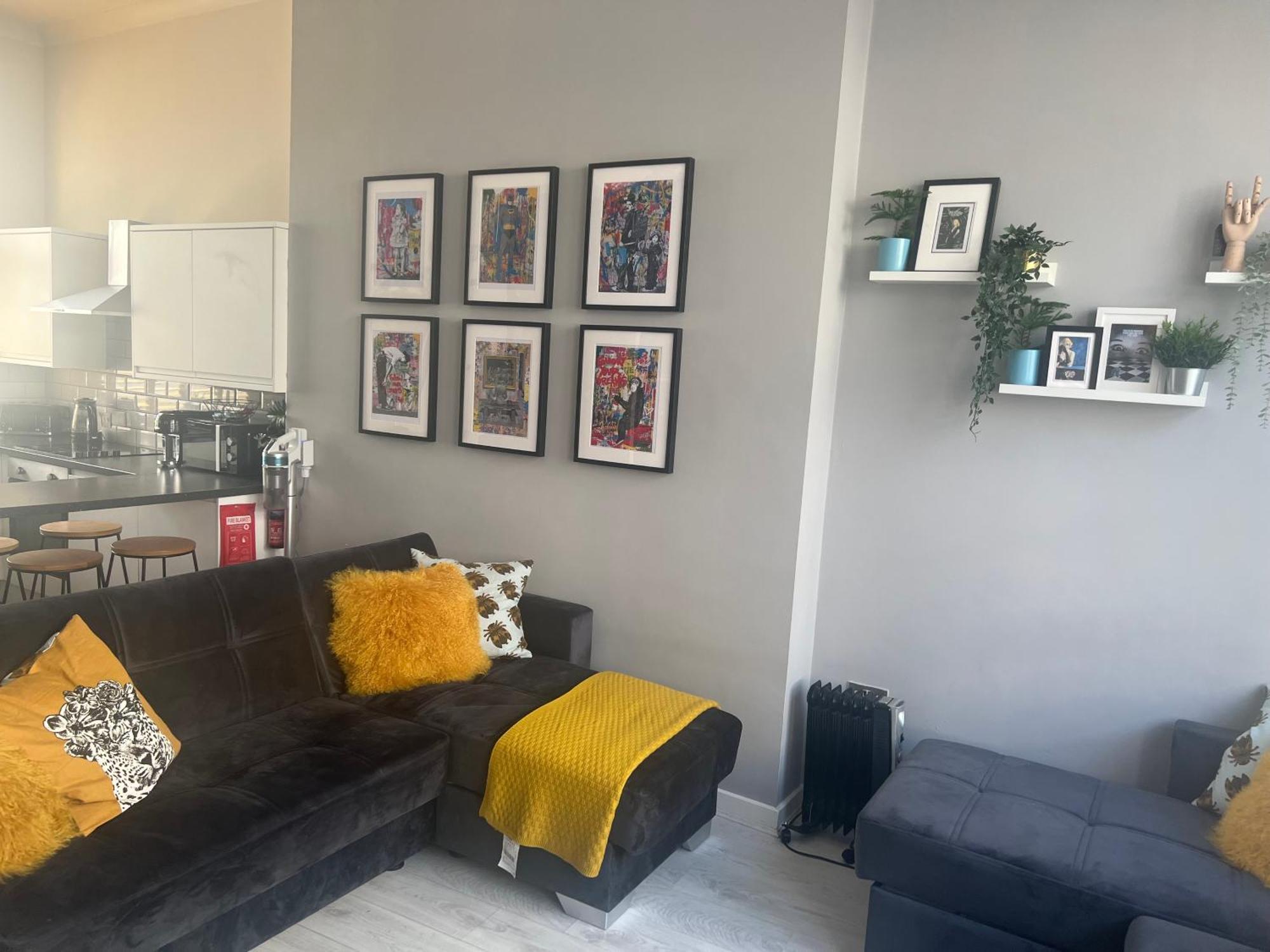 Halifax House Apartment Ливърпул Екстериор снимка